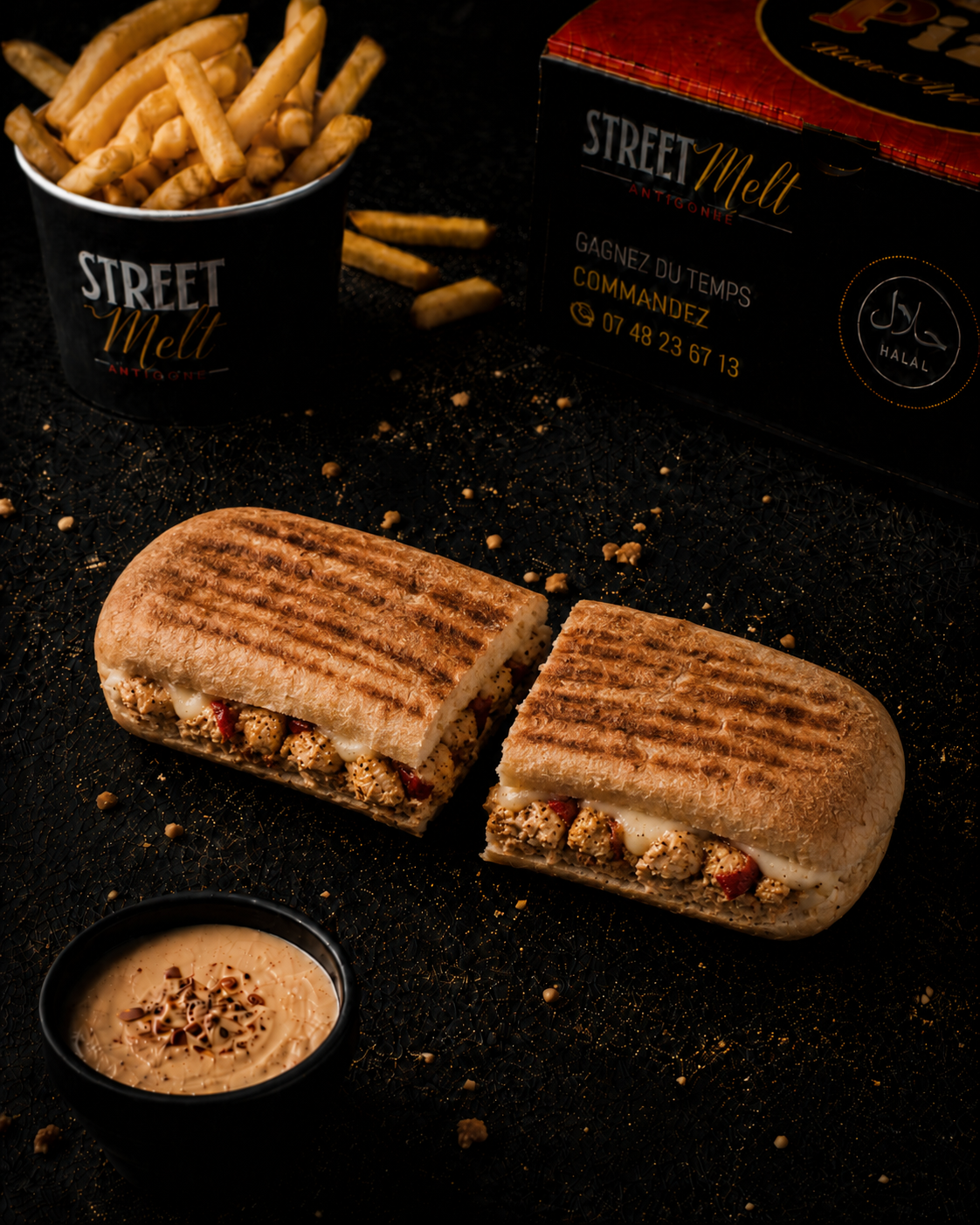 Panini Street Melt