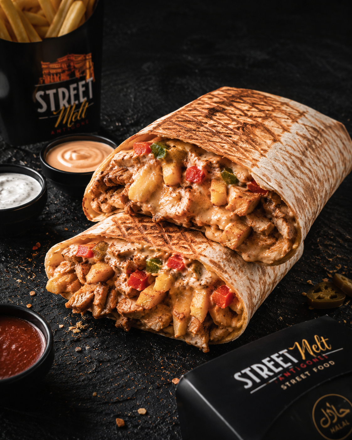 Tacos Street Melt